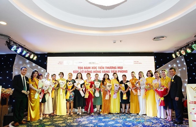 Hội đồng doanh nghiệp Tiên Phong Việt Nam tọa đàm xúc tiến thương mại- Ảnh 4.