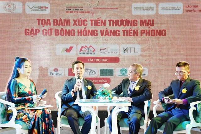 Hội đồng doanh nghiệp Tiên Phong Việt Nam tọa đàm xúc tiến thương mại- Ảnh 2.