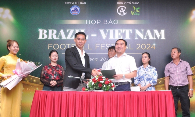 Đà Nẵng tổ chức Lễ hội Bóng đá Brazil - Việt Nam năm 2024- Ảnh 1.