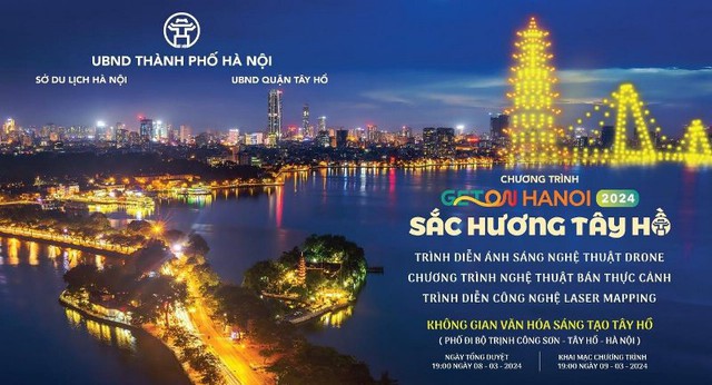 Sắp diễn ra Chương trình “Du lịch Hà Nội chào 2024 - Get on Hanoi 2024”- Ảnh 1.