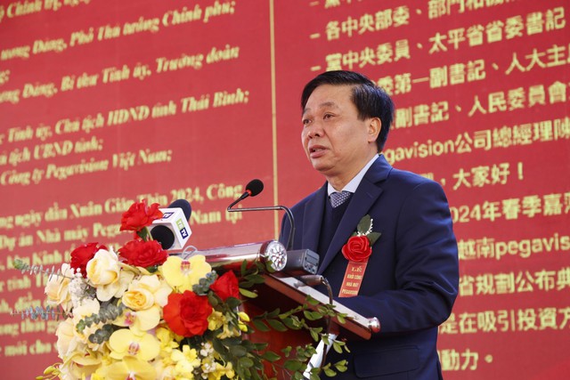 Thái Bình: Khởi công nhà máy sản xuất kính áp tròng với tổng vốn đầu tư 200 triệu USD- Ảnh 4.