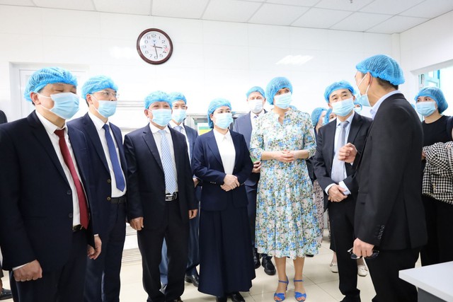 Hiệu quả tích cực trong hợp tác về y tế giữa tỉnh Thái Bình và Vương quốc Đan Mạch- Ảnh 4.
