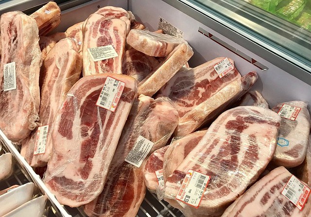 Việt Nam chi 127,52 triệu USD nhập khẩu thịt từ 37 thị trường- Ảnh 1.