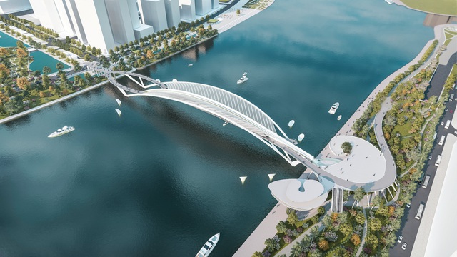 Nutifood công bố đối tác đầu tiên thực hiện dự án cầu đi bộ qua sông Sài Gòn- Ảnh 3.