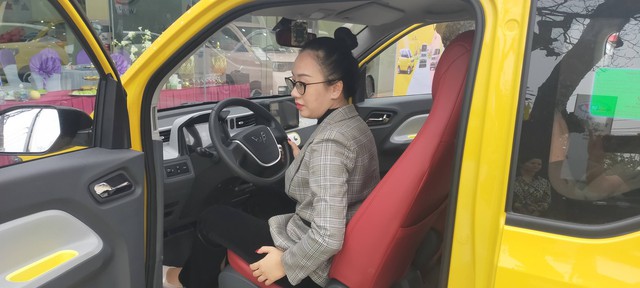 Thái Bình: Tổ chức trải nghiệm và lái thử xe ô tô điện Wuling Mini EV- Ảnh 2.