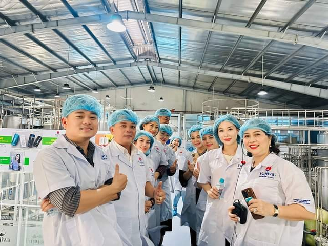 Đoàn Câu lạc bộ doanh nhân HCA: Tham quan, kết nối giao thương tại nhà máy Fujiwa- Ảnh 4.