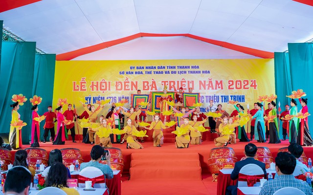 Thanh Hóa: Long trọng tổ chức Lễ hội Đền Bà Triệu năm 2024- Ảnh 7.