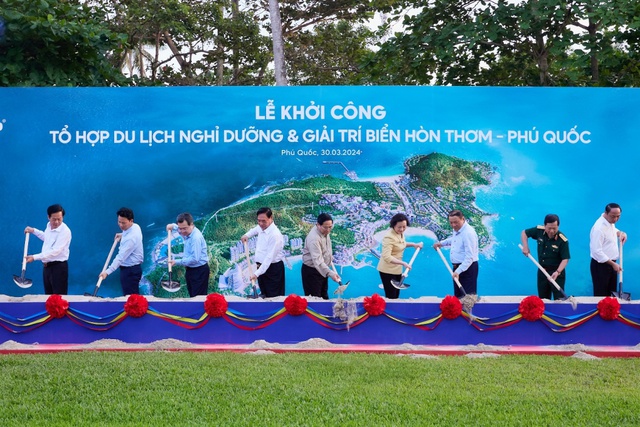 Sun Group khởi công tổ hợp du lịch nghỉ dưỡng và giải trí biển Hòn Thơm quy mô 50 nghìn tỷ đồng- Ảnh 3.