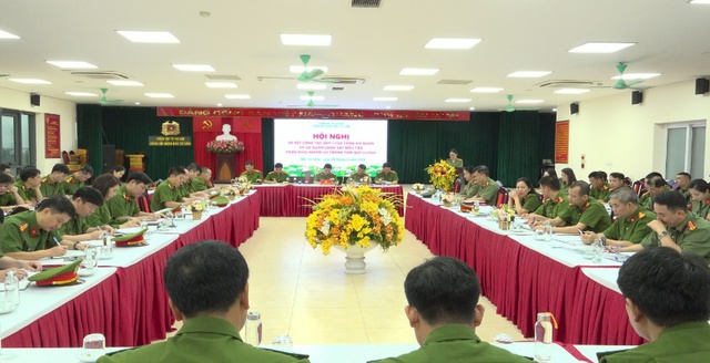 Hà Nội: Công an quận Bắc Từ Liêm triển khai nhiệm vụ trọng tâm quý II.2024- Ảnh 1.