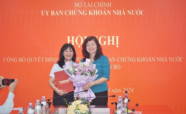 Bà Phạm Thị Thanh Hương làm Chánh Thanh tra Ủy ban Chứng khoán Nhà nước- Ảnh 1.