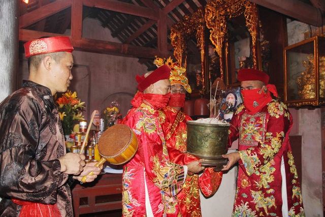 Thái Bình: Sắc màu văn hóa tại Lễ hội truyền thống Bổng Điền- Ảnh 6.