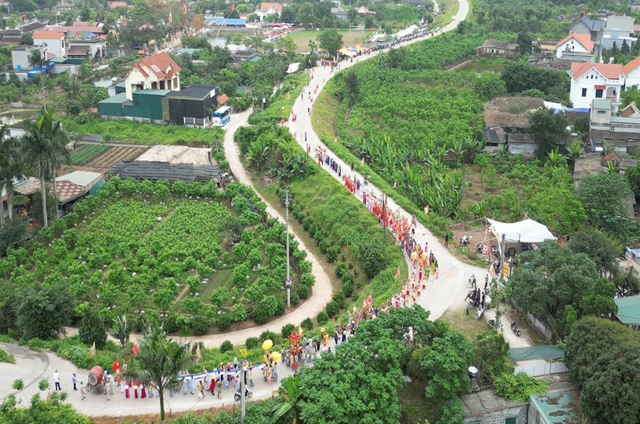 Thái Bình: Sắc màu văn hóa tại Lễ hội truyền thống Bổng Điền- Ảnh 7.