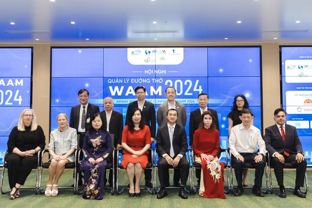 Hội nghị quốc tế về "Quản lý đường thở WAAM" lần đầu tổ chức tại Đông Nam Á- Ảnh 6.