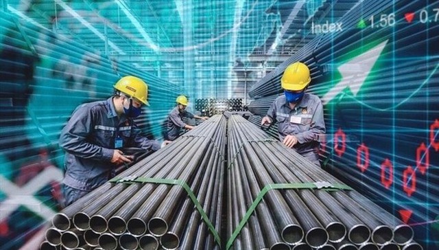 Quý I/2024, xuất khẩu sắt thép Việt Nam thu về gần 2,4 tỷ USD- Ảnh 1.