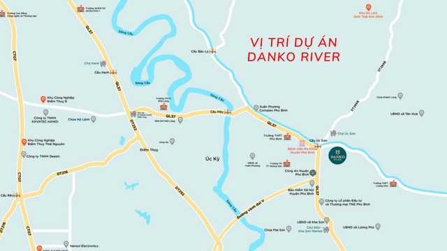 Thái Nguyên: Danko River - "Điểm cộng" hấp dẫn thu hút đầu tư tại huyện Phú Bình- Ảnh 1.