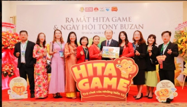 Thành phố Hồ Chí Minh: Lễ ra mắt Hita Game & Ngày hội Tony Buzan 
- Ảnh 1.