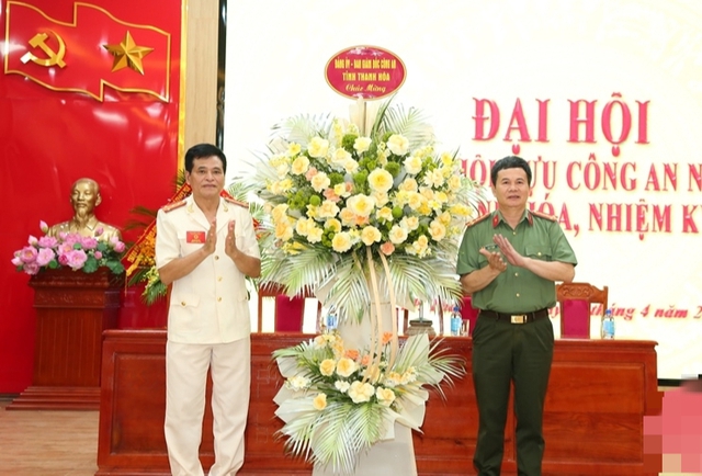 Thành lập Hội Cựu Công an Nhân dân TP Thanh Hóa nhiệm kỳ 2023 - 2028- Ảnh 2.