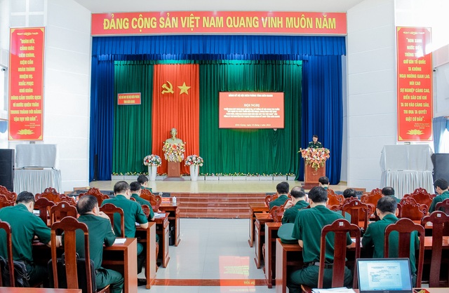 Đảng ủy BĐBP tỉnh Kiên Giang: Tổ chức sinh hoạt chính trị về tác phẩm của TBT Nguyễn Phú Trọng- Ảnh 1.