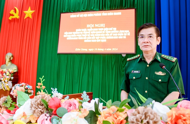 Đảng ủy BĐBP tỉnh Kiên Giang: Tổ chức sinh hoạt chính trị về tác phẩm của TBT Nguyễn Phú Trọng- Ảnh 3.