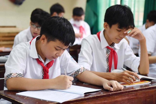 Hà Nội: Tuyển sinh các lớp đầu cấp năm học mới 2024 - 2025 đều tăng- Ảnh 1.