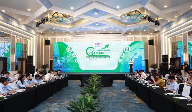Doanh nghiệp Việt Nam và định hướng phát triển kinh tế xanh- Ảnh 1.