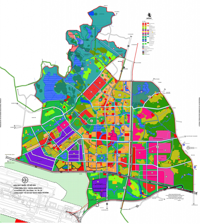 Hà Nội phê duyệt đồ án Quy hoạch phân khu đô thị Sóc Sơn gần 630 ha- Ảnh 1.