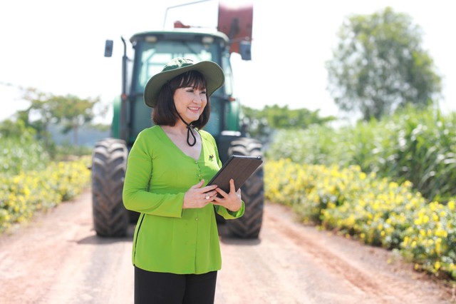 Nữ doanh nhân Huỳnh Bích Ngọc - Người truyền cảm hứng cho nhiều thế hệ- Ảnh 1.