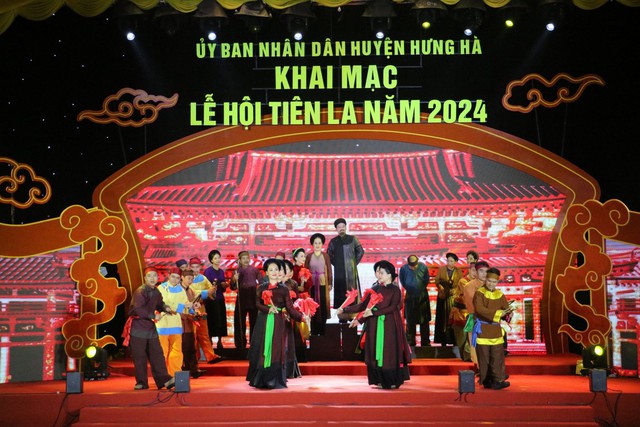 Thái Bình: Lễ hội Đền Tiên La năm 2024 tưởng nhớ Đông Nhung Đại tướng quân Vũ Thị Thục- Ảnh 3.