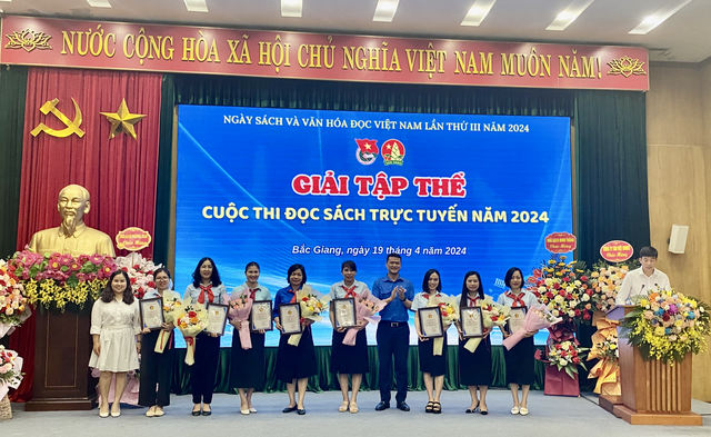 Khai mạc Ngày Sách và Văn hóa đọc Việt Nam lần thứ 3 năm 2024 tại Bắc Giang
- Ảnh 5.