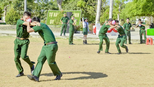 Kiên Giang: Đoàn Thanh niên BĐBP tỉnh tổ chức sân chơi “BĐBP Kiên Giang tự hào tiếp bước truyền thống”- Ảnh 2.