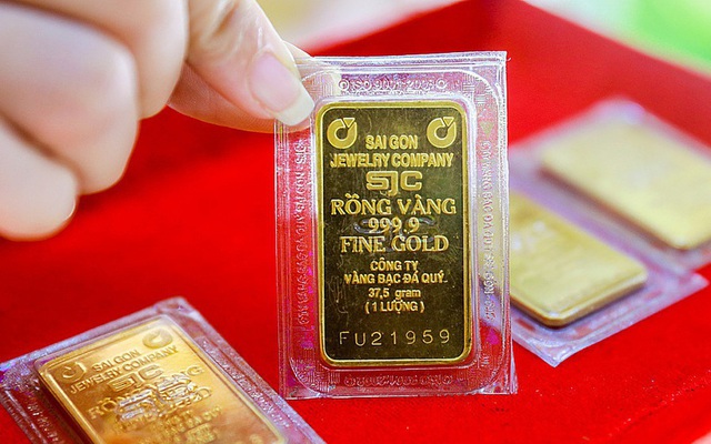 Gần 17.000 lượng vàng miếng SJC sẽ được đấu thầu- Ảnh 1.