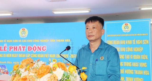 Thanh Hóa: Phát động thi đua cao điểm chào mừng 95 năm Ngày thành lập Công đoàn Việt Nam- Ảnh 1.