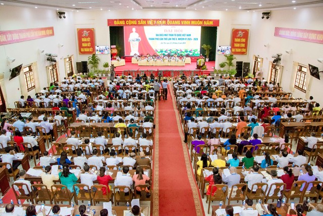 Cần Thơ: Tổ chức Đại hội MTTQ Việt Nam TP Cần Thơ, nhiệm kỳ 2024 - 2029- Ảnh 1.