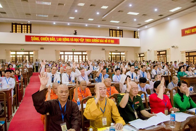 Cần Thơ: Tổ chức Đại hội MTTQ Việt Nam TP Cần Thơ, nhiệm kỳ 2024 - 2029- Ảnh 3.