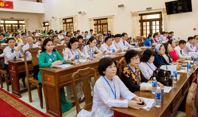 Cần Thơ: Tổ chức Đại hội MTTQ Việt Nam TP Cần Thơ, nhiệm kỳ 2024 - 2029- Ảnh 6.