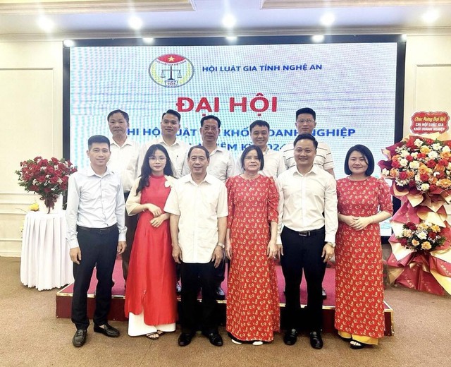 Nghệ An: Ra mắt Chi hội Luật gia Khối doanh nghiệp nhiệm kỳ 2024 - 2029- Ảnh 4.
