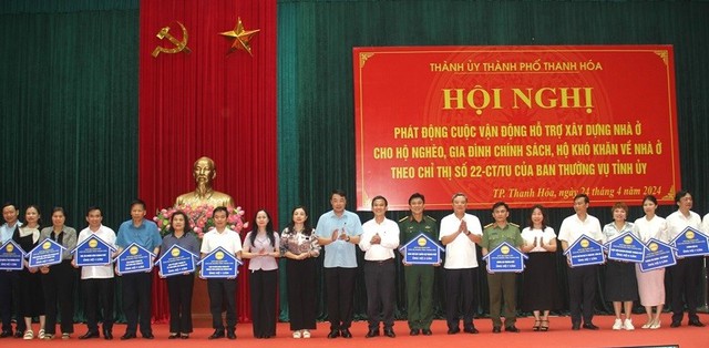 TP Thanh Hóa phấn đấu xây dựng 200 căn nhà cho hộ nghèo- Ảnh 3.