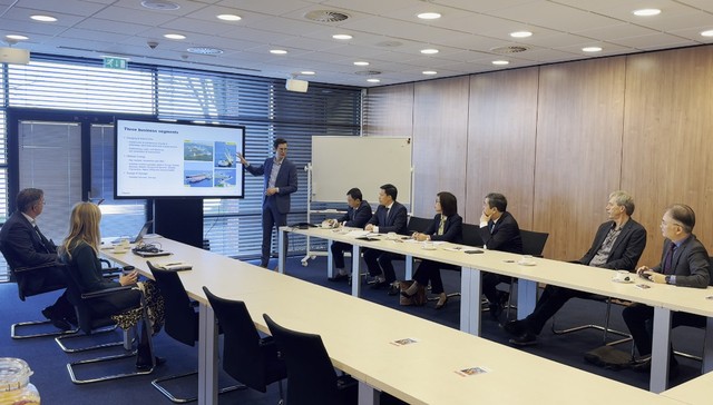 Thái Bình xúc tiến đầu tư - thương mại tại Vương quốc Hà Lan- Ảnh 2.