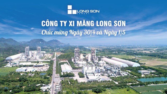 Xi măng Long Sơn xây dựng thương hiệu từ những giá trị vững bền - Ảnh 1.