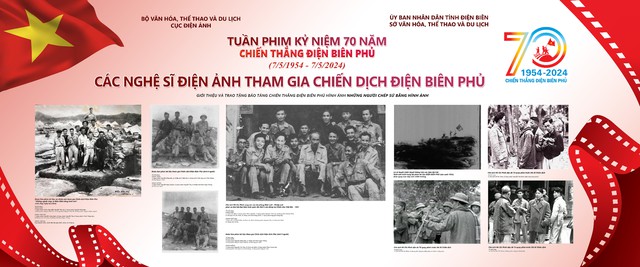 Điện Biên: Trưng bày bộ ảnh quý tại “Tuần phim Kỷ niệm 70 năm Chiến thắng Điện Biên Phủ”- Ảnh 1.