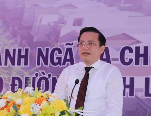 Thanh Hóa: Khánh thành và khởi công các dự án giao thông quan trọng trên địa bàn huyện Thiệu Hóa- Ảnh 2.