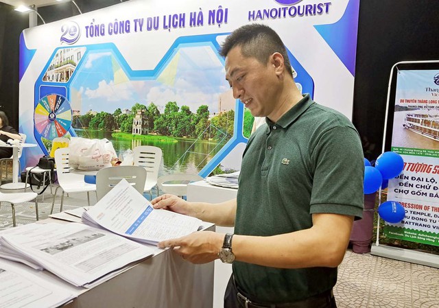 150 gian hàng quy tụ tại Lễ hội du lịch Hà Nội 2024- Ảnh 2.