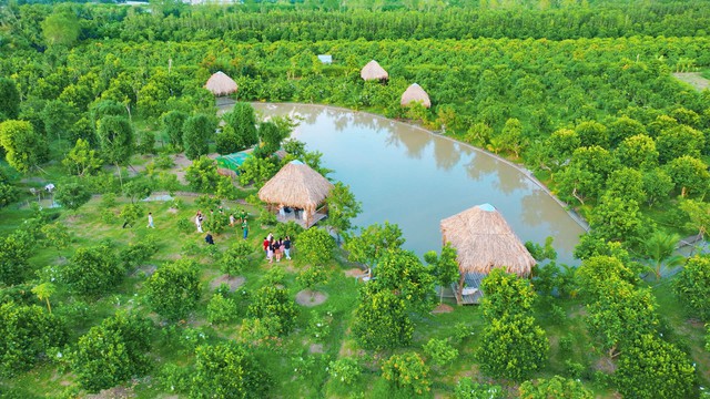 Cần Thơ: Đắm chìm trong thiên nhiên miệt vườn tại Khu nghỉ dưỡng Cantho Eco Resort- Ảnh 16.