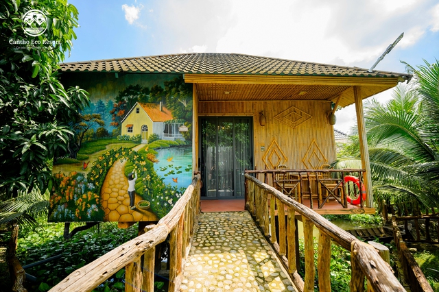 Cần Thơ: Đắm chìm trong thiên nhiên miệt vườn tại Khu nghỉ dưỡng Cantho Eco Resort- Ảnh 4.