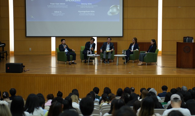 Doanh nghiệp Hàn Quốc hỗ trợ định hướng khởi nghiệp cho du học sinh Việt Nam- Ảnh 1.
