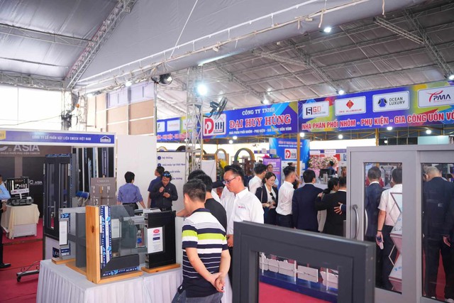Gần 200 doanh nghiệp tham gia triển lãm SACABUILD Đồng Nai- Ảnh 3.