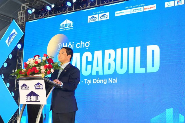 Gần 200 doanh nghiệp tham gia triển lãm SACABUILD Đồng Nai- Ảnh 1.