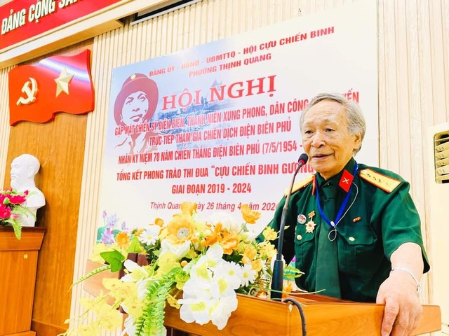 Phường Thịnh Quang: Nhiều hoạt động ý nghĩa chào mừng kỷ niệm 70 năm Chiến thắng Điện Biên Phủ- Ảnh 3.
