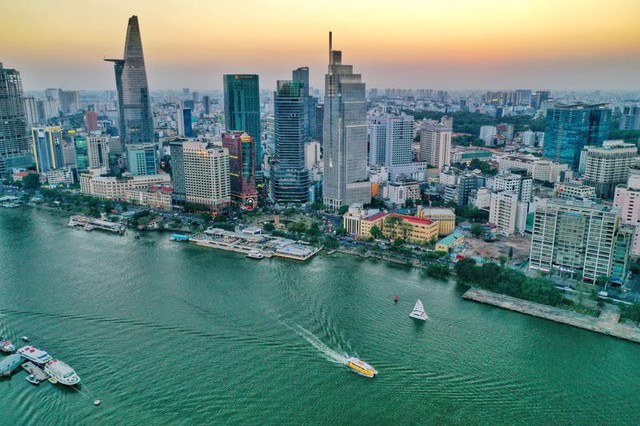 TP. Hồ Chí Minh: GRDP quý I năm 2024 ước tăng 6,54%- Ảnh 1.