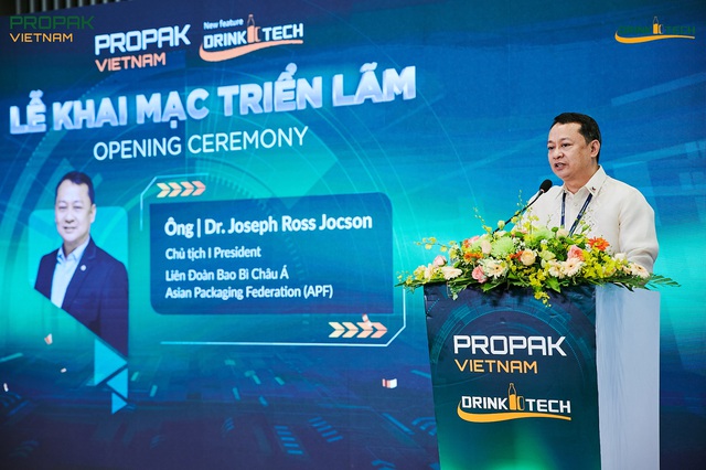 TP. HCM: 310 gian hàng giới thiệu thiết bị mới, công nghệ tiên tiến tại ProPak Vietnam 2024- Ảnh 3.